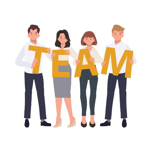 Team Working Together